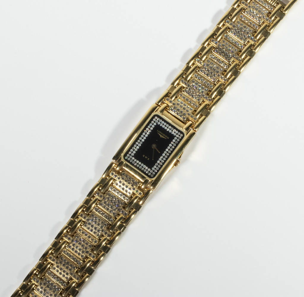 LONGINES WRISTWATCH Fancy Gold