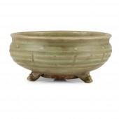 LONGQUAN CELADON 'BAGUA' TRIPO