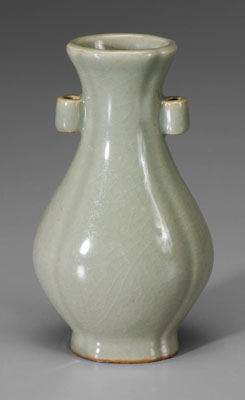 Longquan Celadon Ceramic Vase