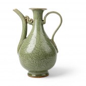 LONGQUAN CELADON-GLAZED CARVED
