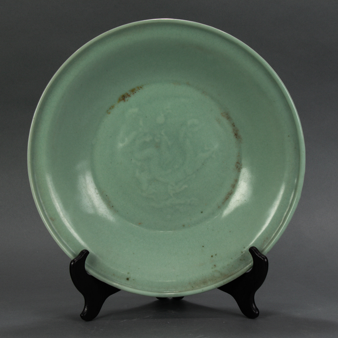 LONGQUAN CELADON GLAZED CHARGER