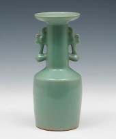 LONGQUAN CELADON "KINUTA" VASE