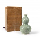 LONGQUAN CELADON RELIEF-DECORA