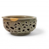 LONGQUAN CELADON RETICULATED W
