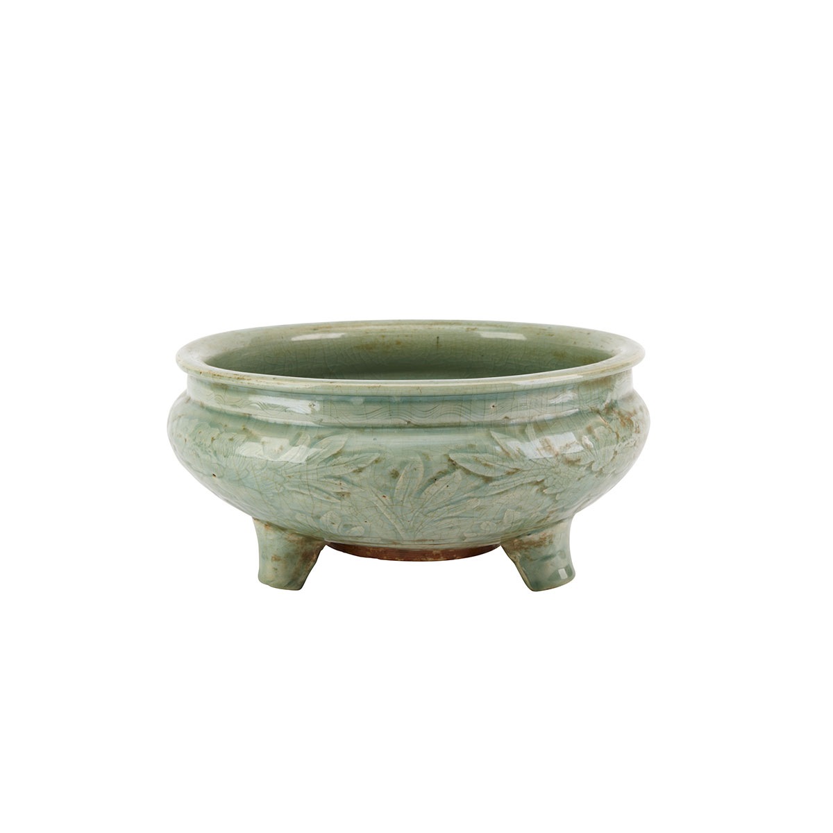 Longquan Celadon Tripod Narcissus