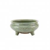 Longquan Celadon Tripod Narcis