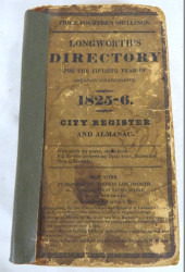 LONGWORTH'S DIRECTORY OF NEW Y