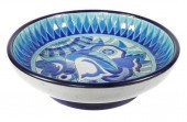 LONGWY ART DECO PORCELAIN BOWL