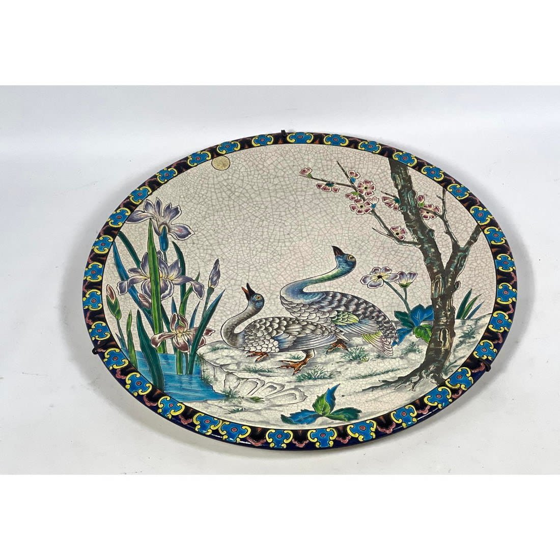LONGWY French Decorative Glazed