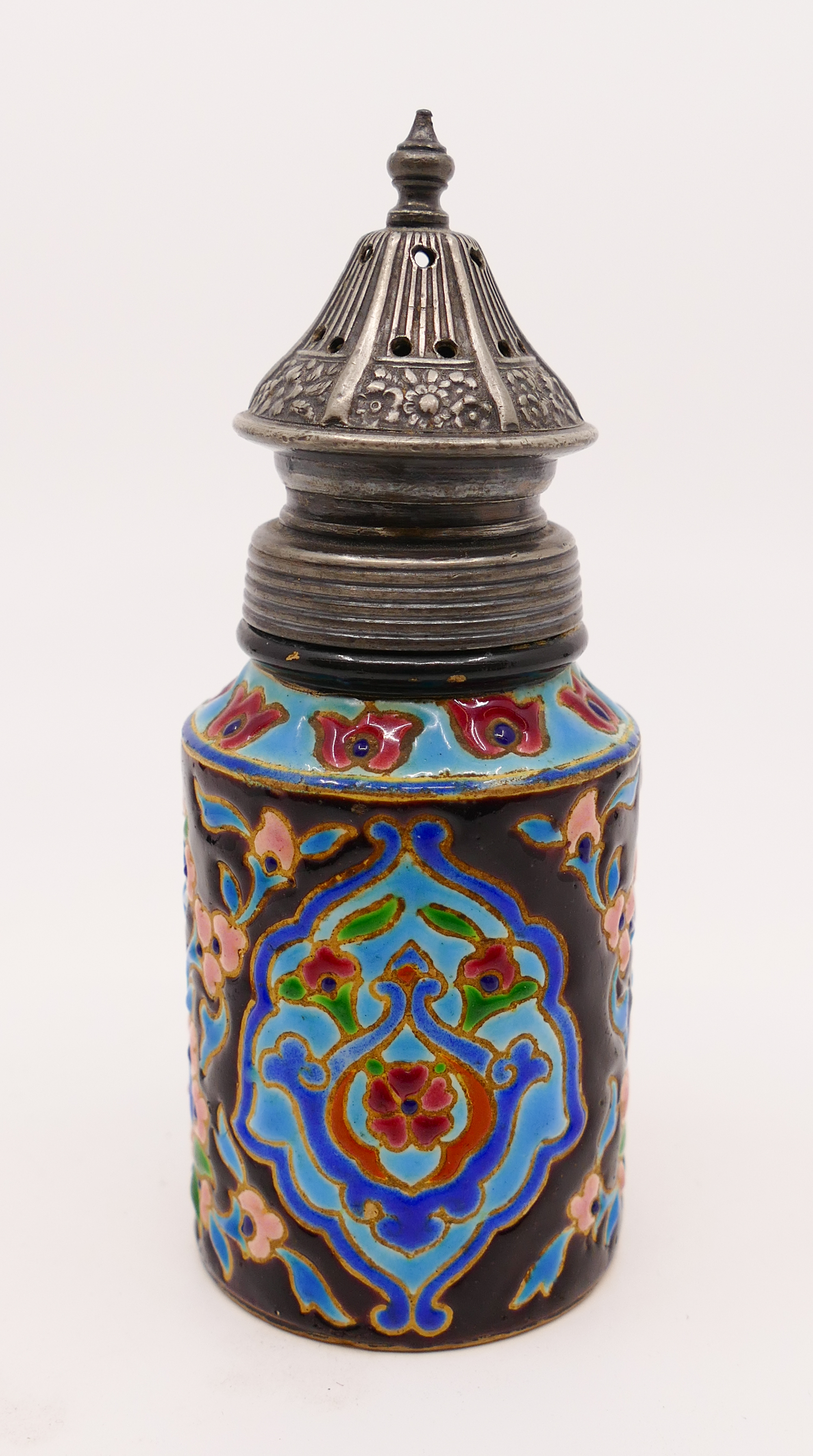 Longwy French Enamel Faience