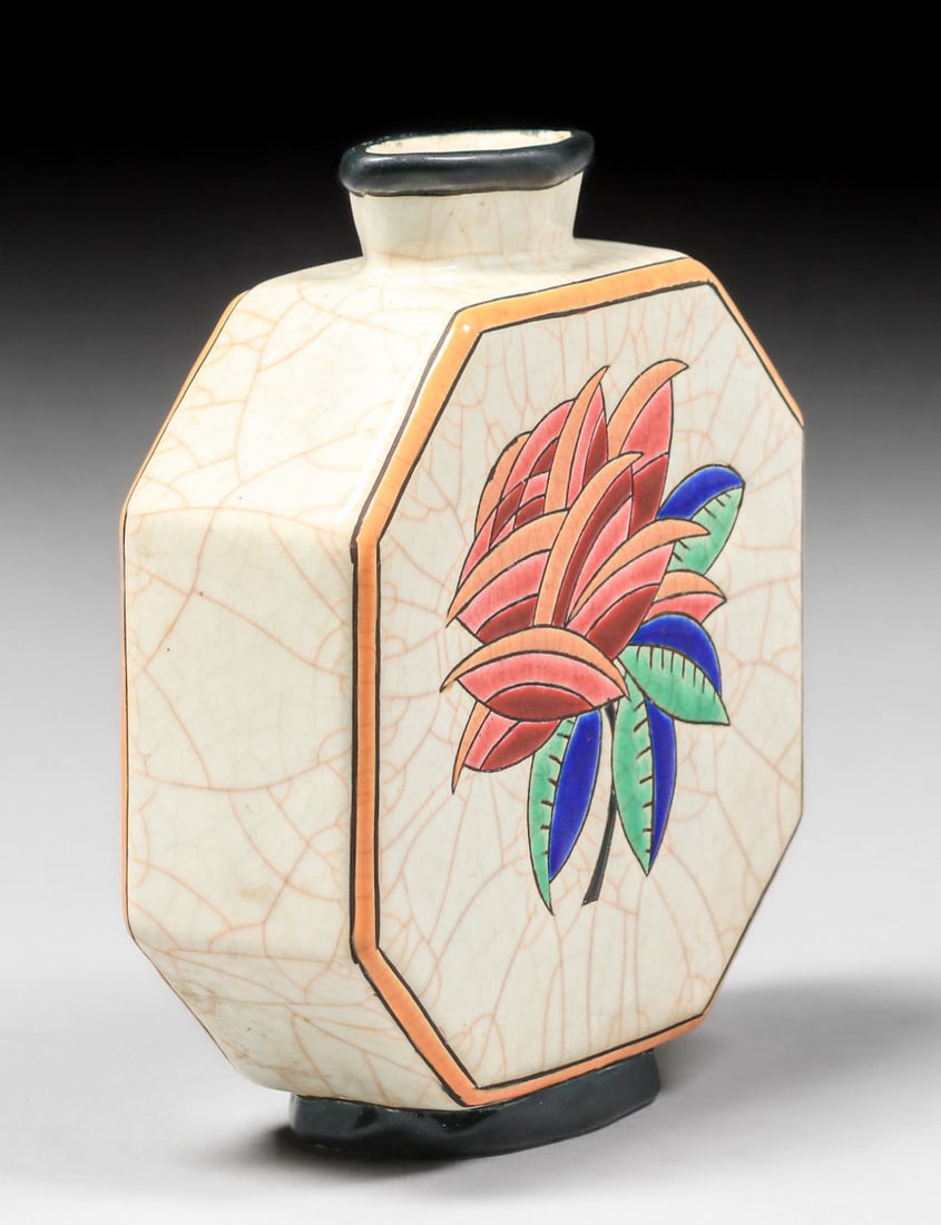 LONGWY POTTERY - FRENCH ART DECO