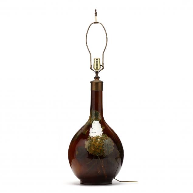 LONHUDA POTTERY BOTTLE VASE