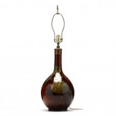 LONHUDA POTTERY BOTTLE VASE PR
