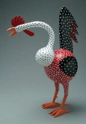 Lonnie and Twyla Money rooster