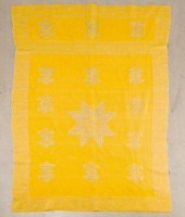 LOOM WOVEN COVERLET, CHARLEVOI
