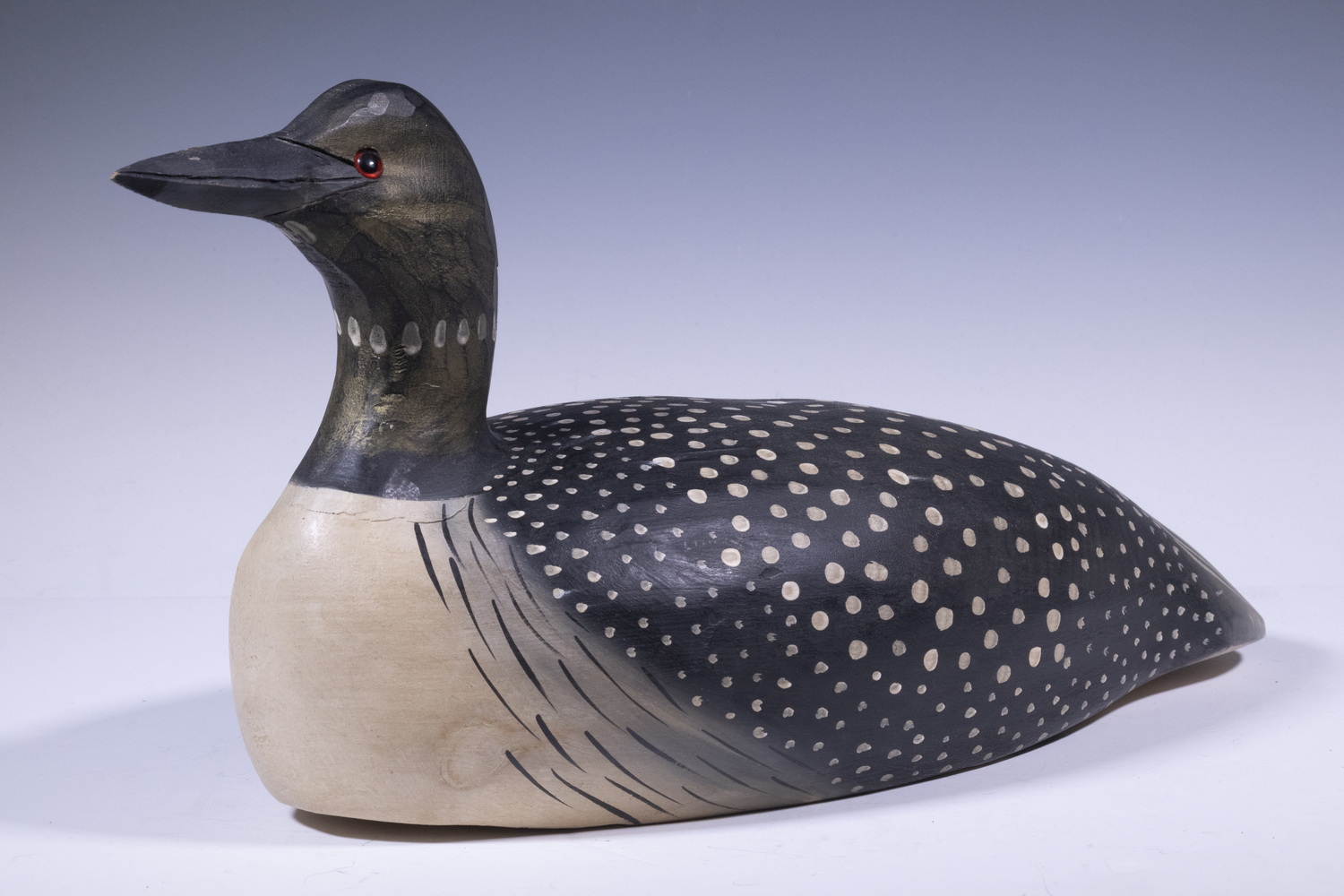 LOON DECOY BY JIMMY BOWDEN