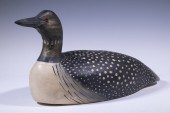 LOON DECOY BY JIMMY BOWDEN (CH