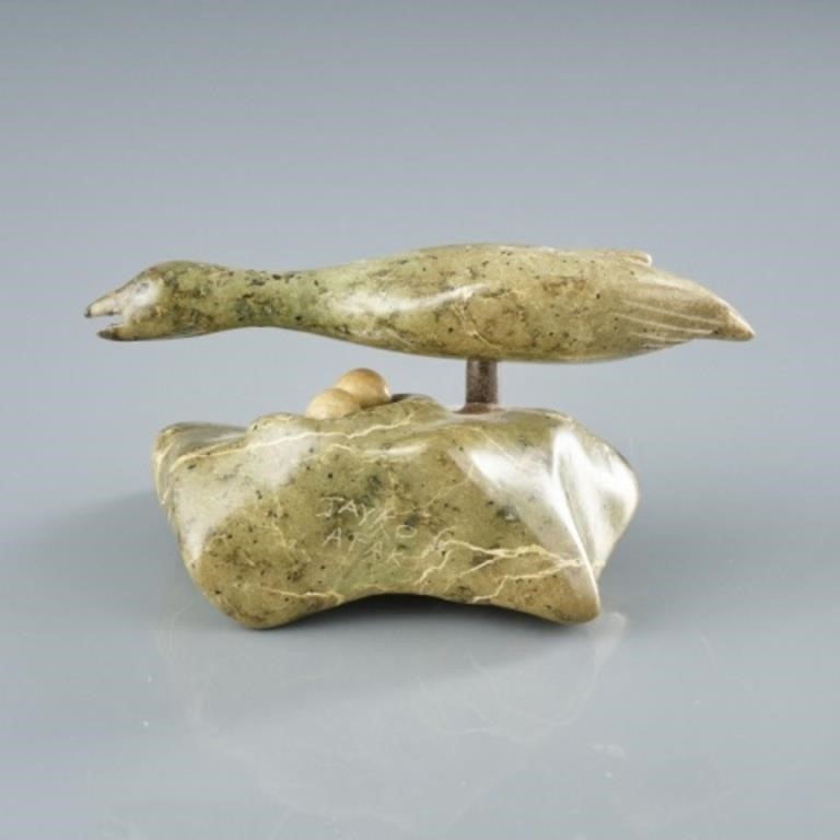 LOON NESTDark yellow stone,