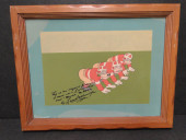 LOONEY TUNES CEL BY LEON SCHLE