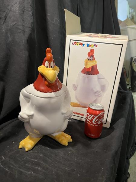 LOONEY TUNES FOGHORN LEGHORN COOKIE