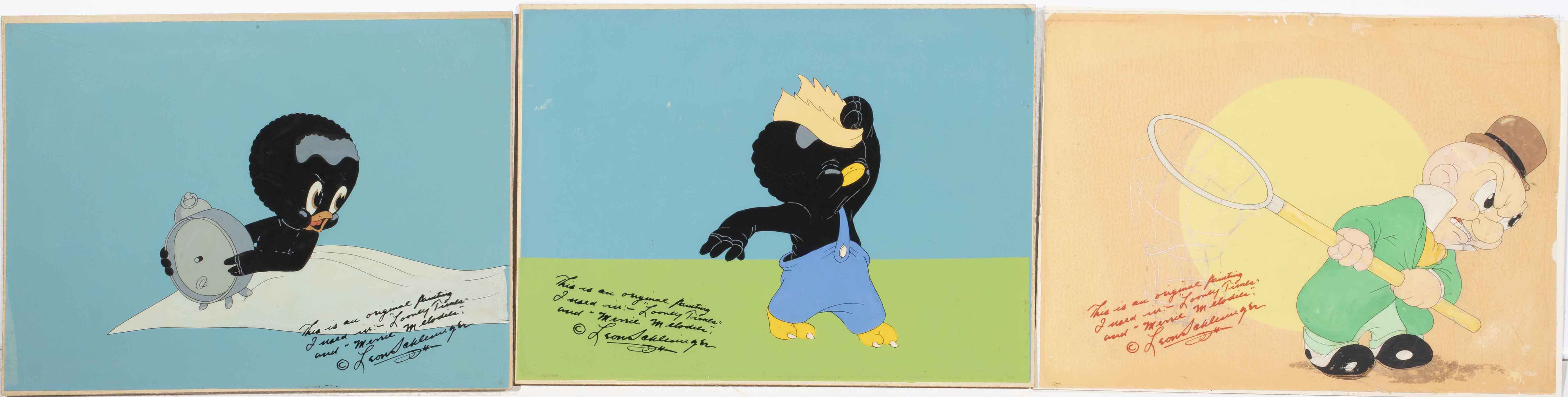 LOONEY TUNES, ORIGINAL ANIMATION