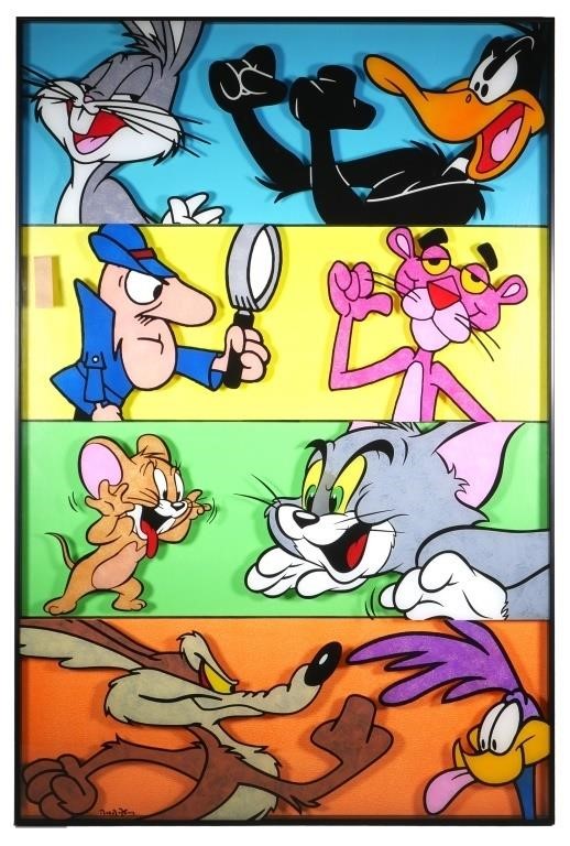 LOONEY TUNES, POP ART REVERSE