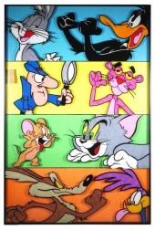 LOONEY TUNES, POP ART REVERSE