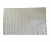 LOOPED BEIGE WOOL AREA RUGmanu