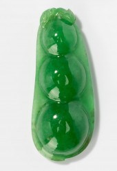 LOOSE CARVED AND PIERCED JADEI