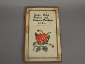 LOOSE COVER MOUNTED BOOKPLATE