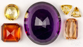 LOOSE CUT GEMSTONES<br>Loose c