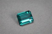 LOOSE EMERALD-CUT INDICOLITE T