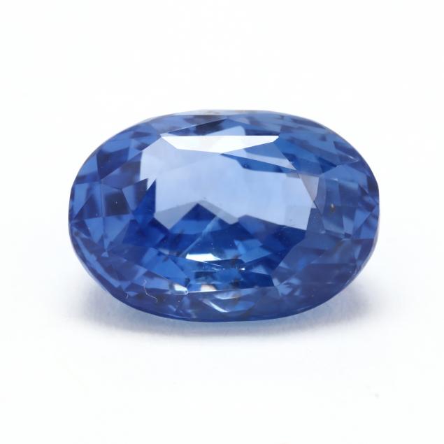 LOOSE OVAL CUT CEYLON SAPPHIRE 