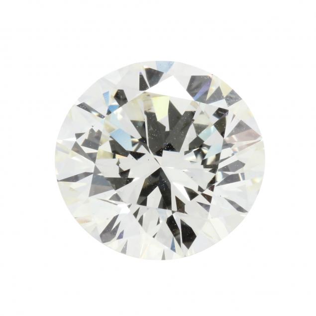 LOOSE ROUND BRILLIANT CUT DIAMOND
