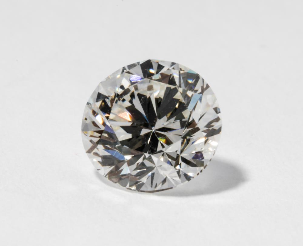 LOOSE ROUND BRILLIANT CUT