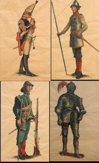 LOOZ-CORSWAREM, Walter de, (German,