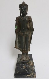 LOPBURI PERIOD KHMER BRONZE BU
