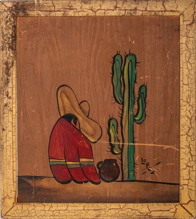 LOPEZ VINTAGE MEXICAN FOLK ART