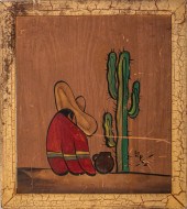 LOPEZ VINTAGE MEXICAN FOLK ART