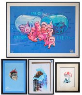 LORA ZOMBIE FOUR ANIMAL PRINTS