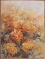 LORAINE BALSILLIE OIL ON CANVA