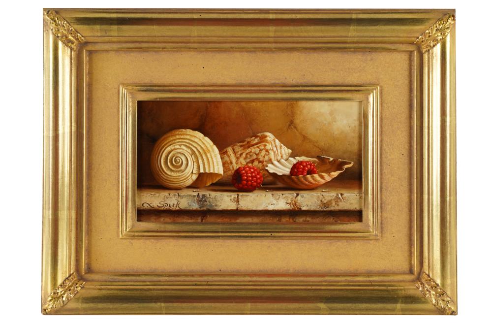 LORAN SPECK (1943-2011): STILL LIFE