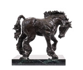 LORANN GARRETY BRONZE<br>Loran