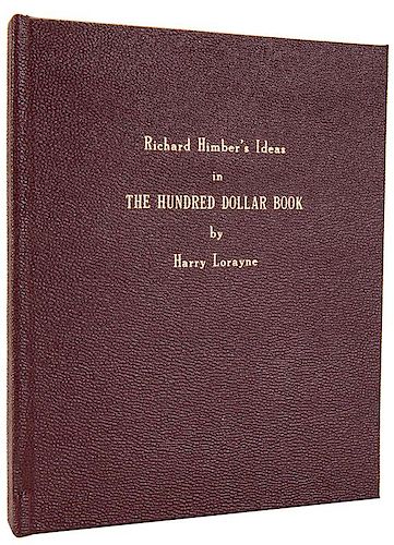 LORAYNE, HARRY. RICHARD HIMBER'S