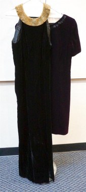 LORD AND TAYLOR TWO PIECE VELV