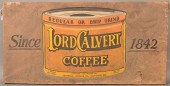 LORD CALVERT COFFEE CANVAS ADV