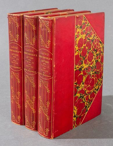 LORD CHESTERFIELD&#039;S LETTERS,