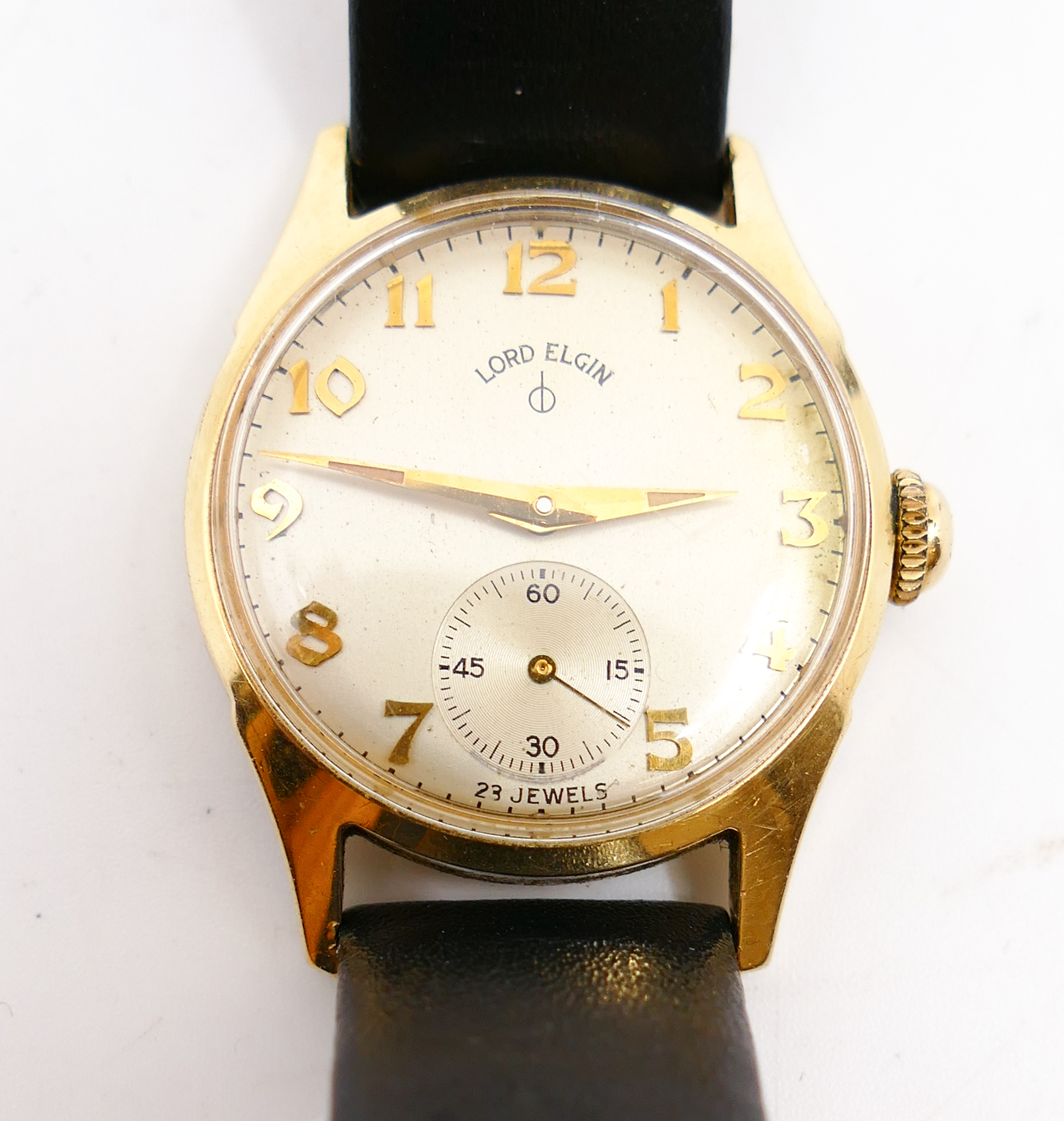 Lord Elgin 14K Gold 23 Jewels
