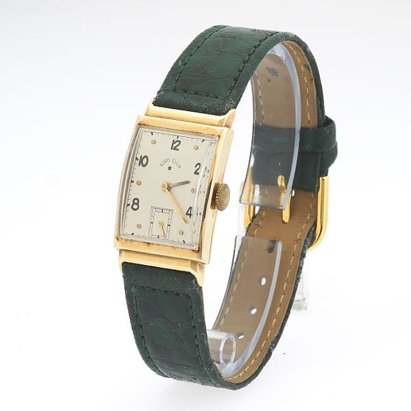 LORD ELGIN 14K MANUAL WIND 21 JEWEL