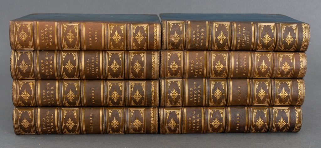 "LORD LYTTON'S WORKS" ROUTLEDGE